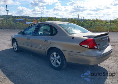 2003 Ford Taurus Ses из США, поврежденный, VIN 1FAFP552X3A177737